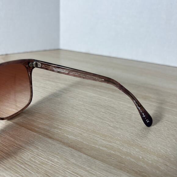 Oliver Peoples Marmont OV5266-S 1418/13 Sunglasses Purple Pink Gradient Lenses main image 10